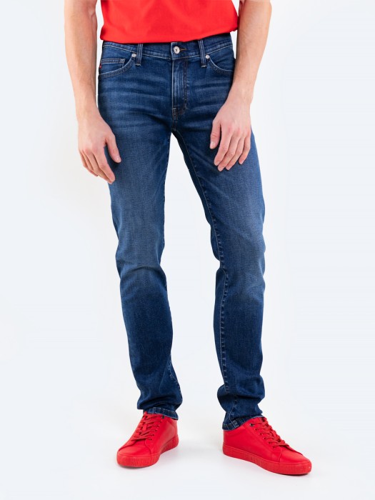 Pánske nohavice skinny jeans JEFFRAY 423